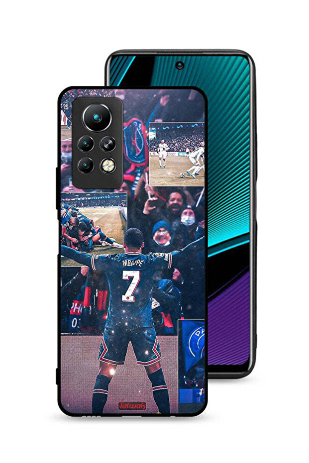 غطاء حماية لجهاز Infinix Note 11 Pro من Mbappy