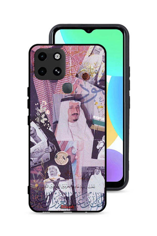 Infinix Smart 6 Protective Case Cover King Salman Vintage Photos