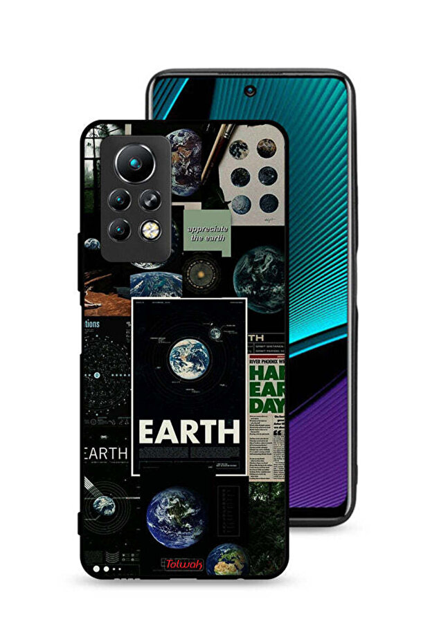 غطاء حماية لجهاز Infinix Note 11 Pro Earth