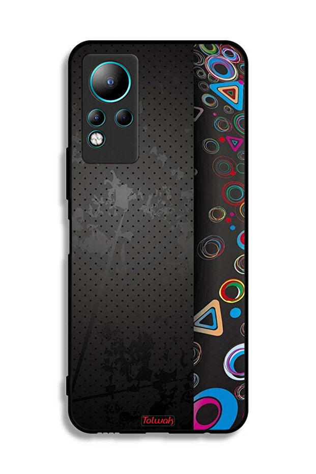 غطاء حماية بنمط لهاتف Infinix Note 11 - 2