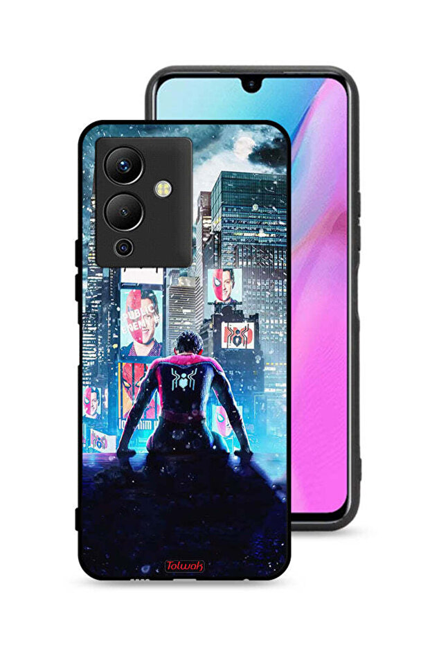غطاء حماية لجهاز Infinix Note 12 5G سبايدر مان