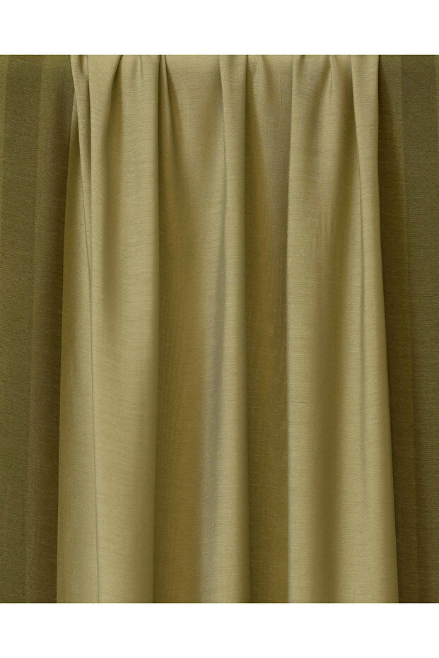 Şerit Desenli Şal - 2