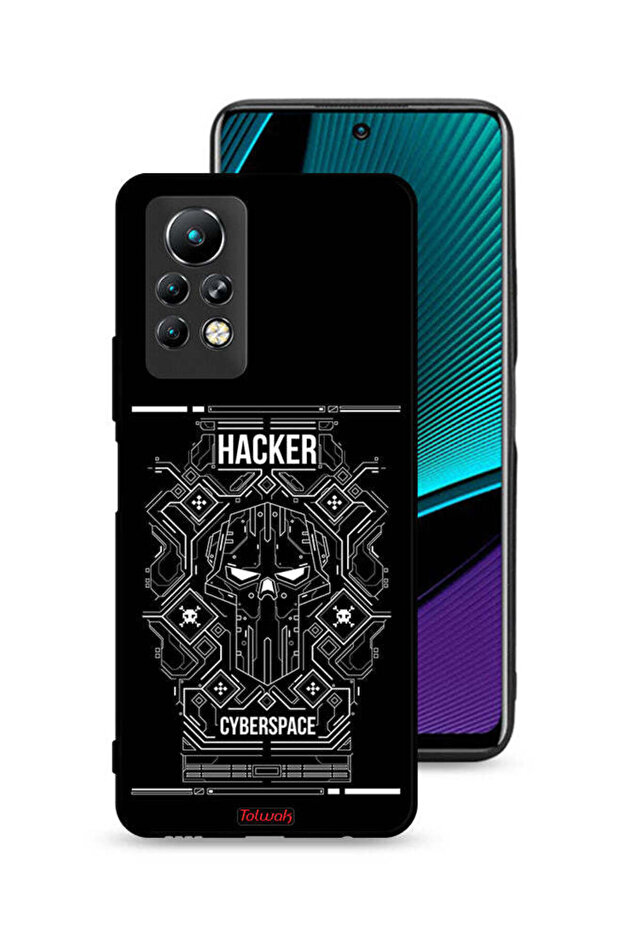 غطاء حماية لجهاز Infinix Note 11 Pro - Cyberspace