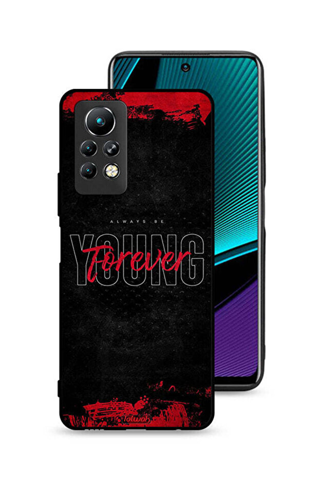 غطاء حماية لهاتف Infinix Note 11 Pro - Forever Young
