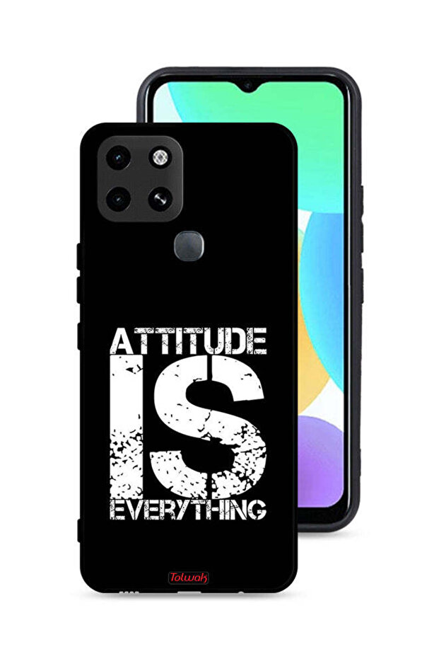 Infinix Smart 6 Protective Case Cover Attitude Is Everything