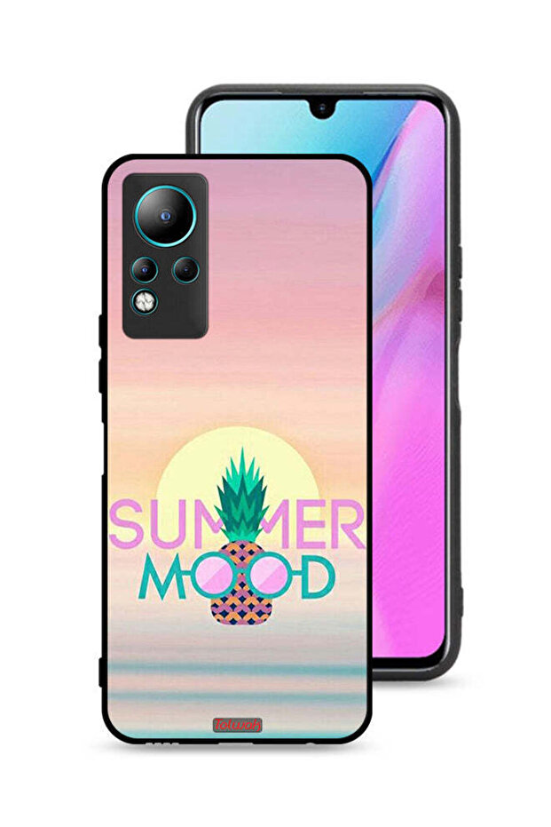 غطاء حماية لجهاز Infinix Note 11 - مزاج صيفي