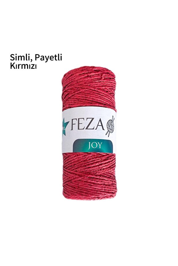 JOY Simli Payetli Kağıt İp 200gr - 1