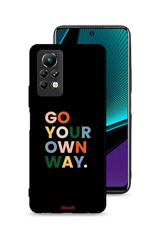 غطاء حماية لهاتف Infinix Note 11 Pro، انطلق على طريقتك الخاصة