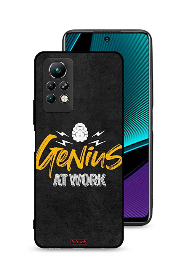 غطاء حماية لهاتف Infinix Note 11 Pro من Genius At Work