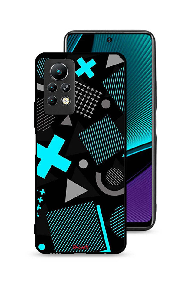 Infinix Note 11 Pro Protective Case Cover Squid Game Icons
