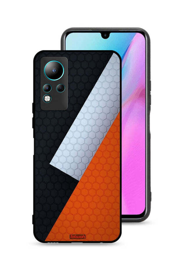 غطاء حماية بنمط لهاتف Infinix Note 11 - 1