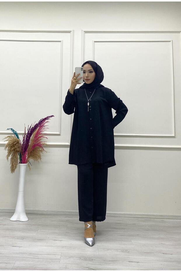 AYROBİN ТКАНИНА БРЮКИ - 2