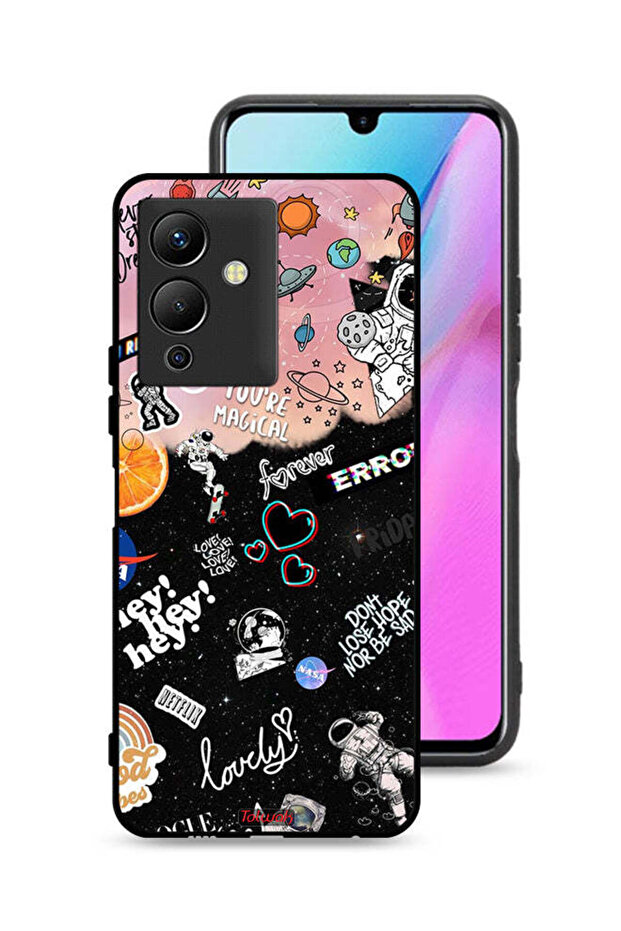 غطاء حماية لهاتف Infinix Note 12 5G - أنت تقرأ أفكاري