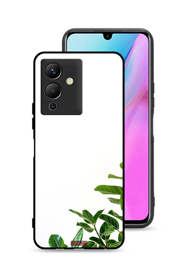 غطاء حماية لهاتف Infinix Note 12 5G، تصميم جوش كالابريس، أوراق الشجر
