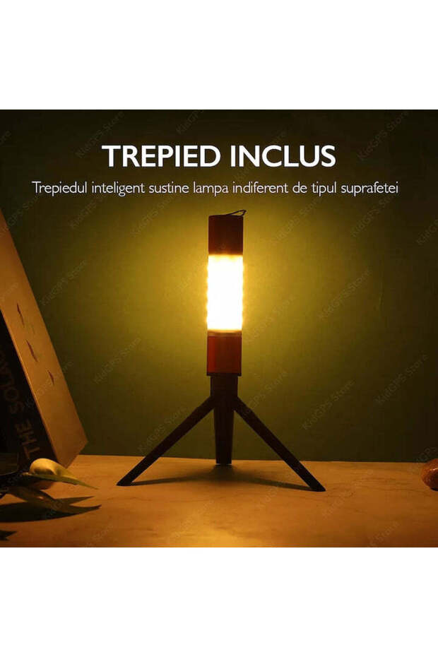 Tower LED camping flashlight - 2