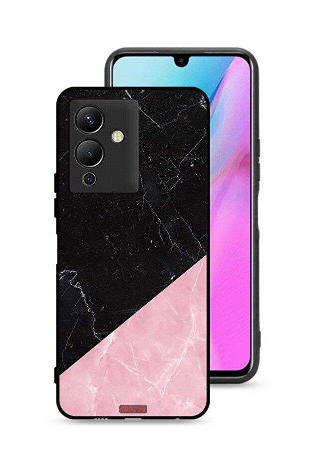 غطاء حماية لهاتف Infinix Note 12 5G بنقشة رخامية