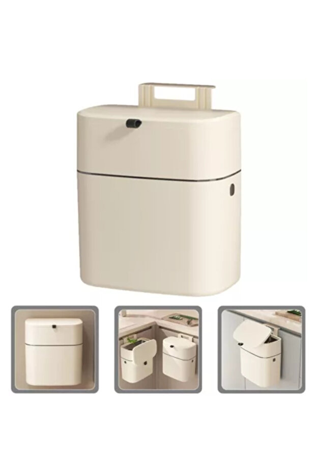 Hanging waste bin, 7L - 5
