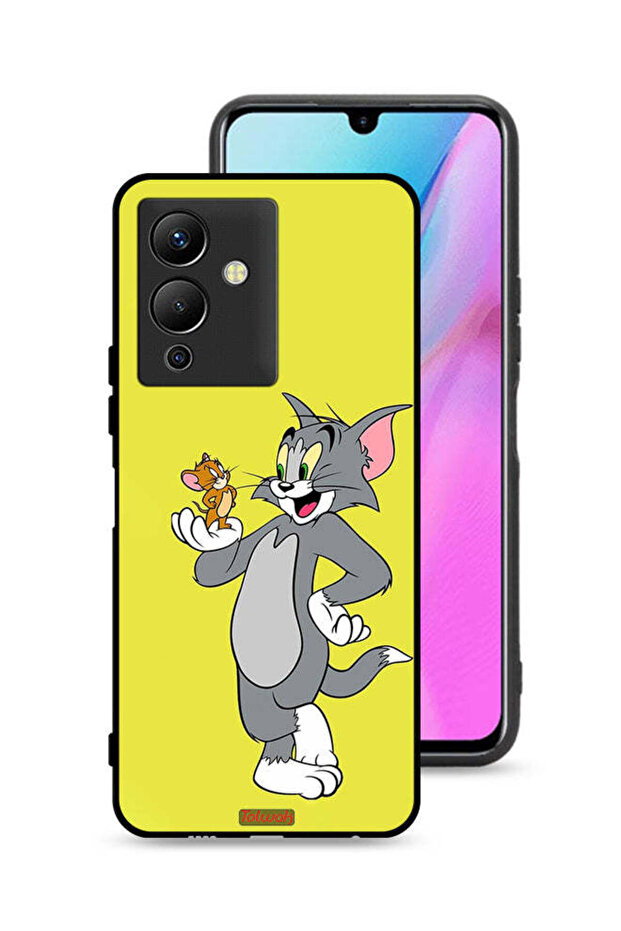 غطاء حماية لهاتف Infinix Note 12 Pro 5G بتصميم توم وجيري