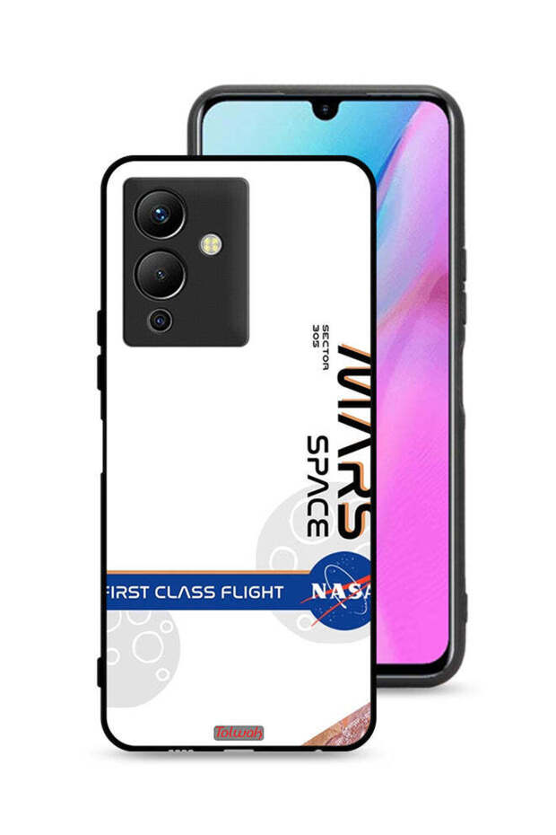 غطاء حماية لهاتف Infinix Note 12 5G من الدرجة الأولى - رحلة المريخ