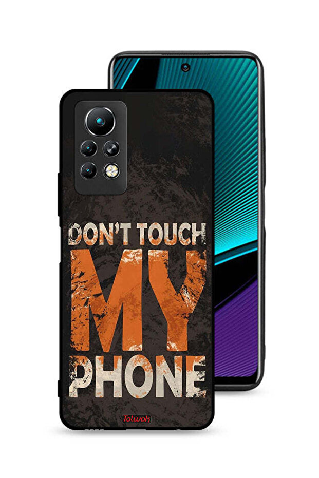 غطاء حماية لهاتف Infinix Note 11 Pro - لا تلمس هاتفي