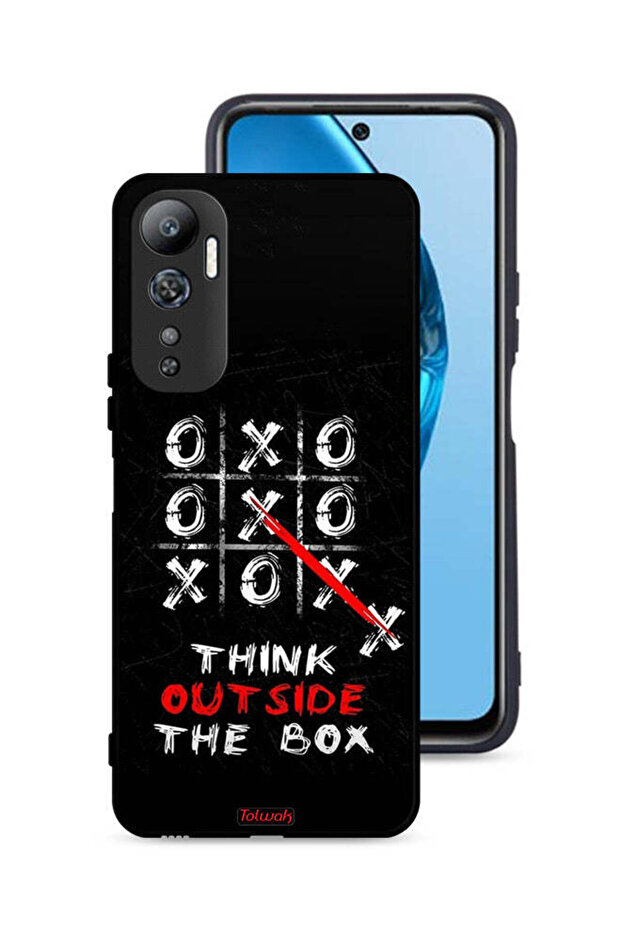 غطاء حماية لهاتف Infinix Hot 20 4G - فكر خارج الصندوق