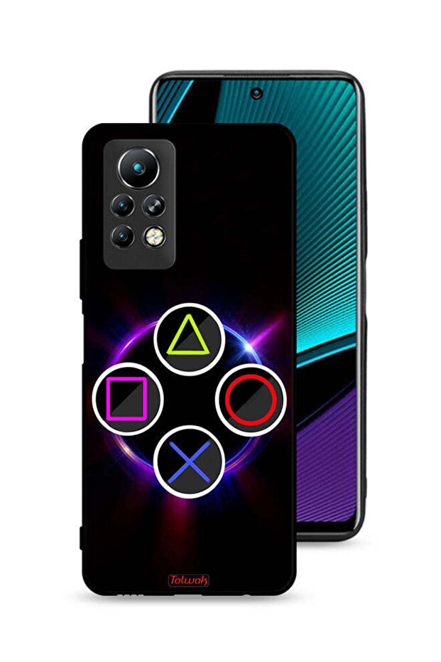 غطاء حماية لهاتف Infinix Note 11 Pro بتصميم لعبة الحبار