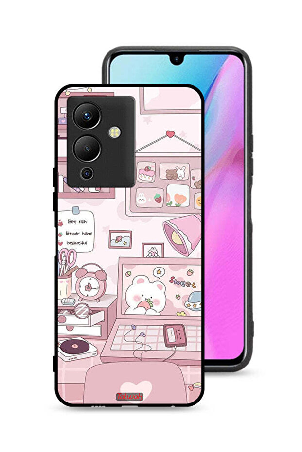 غطاء حماية لهاتف Infinix Note 12 Pro 5G - ادرس بجد وثراء