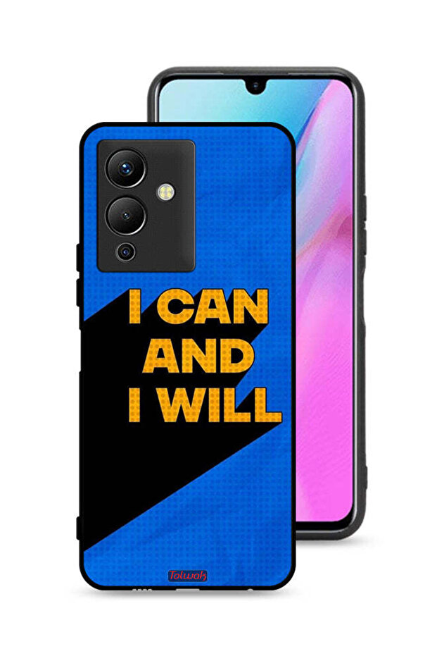 غطاء حماية لهاتف Infinix Note 12 Pro 5G - أستطيع وسأفعل