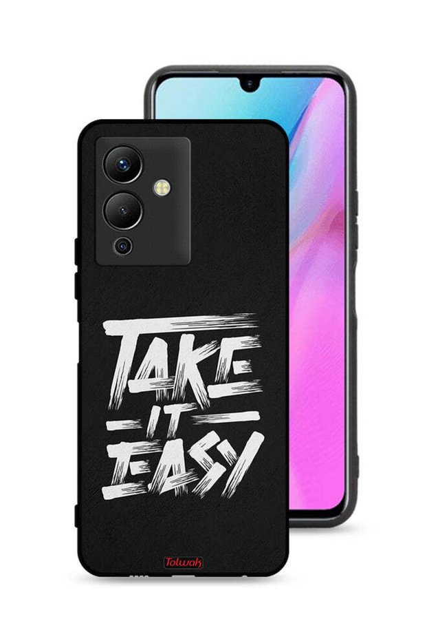 Infinix Note 12 5G Protective Case Cover Take It Easy