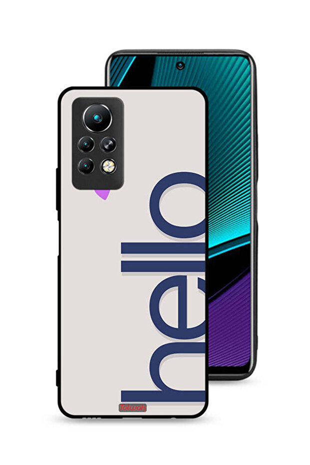 غطاء حماية لجهاز Infinix Note 11 Pro - Hello