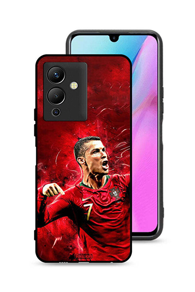 غطاء حماية لهاتف Infinix Note 12 Pro 5G كريستيانو رونالدو