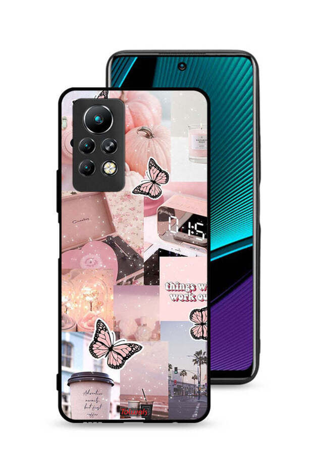 غطاء حماية لهاتف Infinix Note 11 Pro - كل شيء سينجح