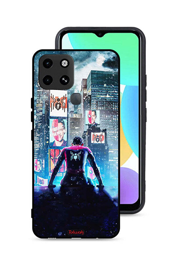Infinix Smart 6 Protective Case Cover Spider Man