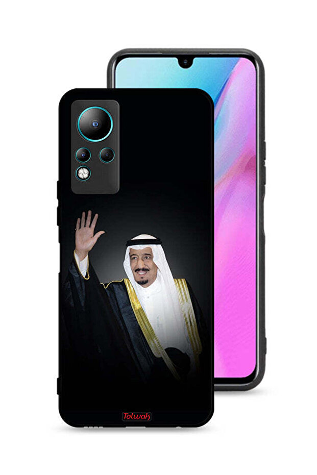 غطاء حماية لهاتف إنفينيكس نوت 11 - الملك سلمان