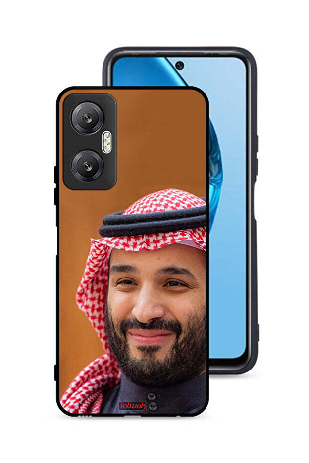 غطاء حماية لهاتف إنفينيكس هوت 20 5G محمد بن سلمان