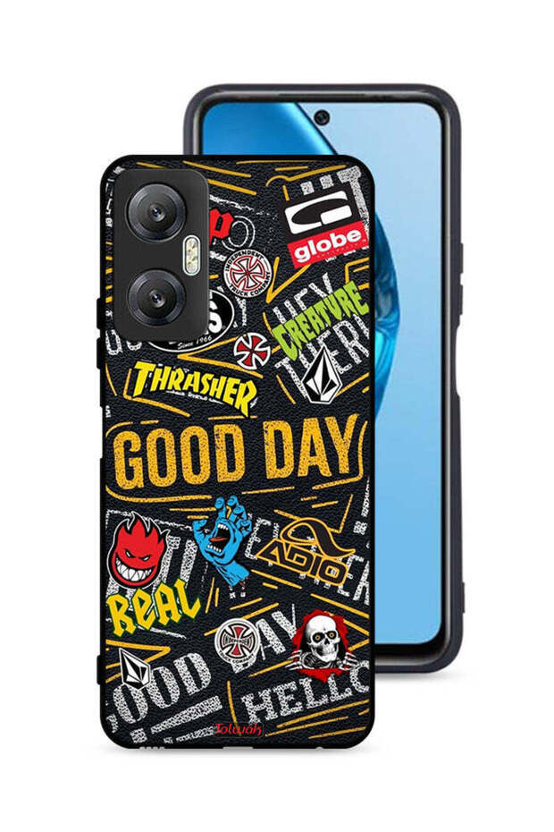 غطاء حماية لهاتف Infinix Hot 20 5G - Good Day