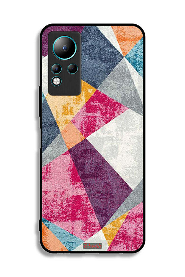 Infinix Note 11 Protective Case Cover Paint Pattern - 2