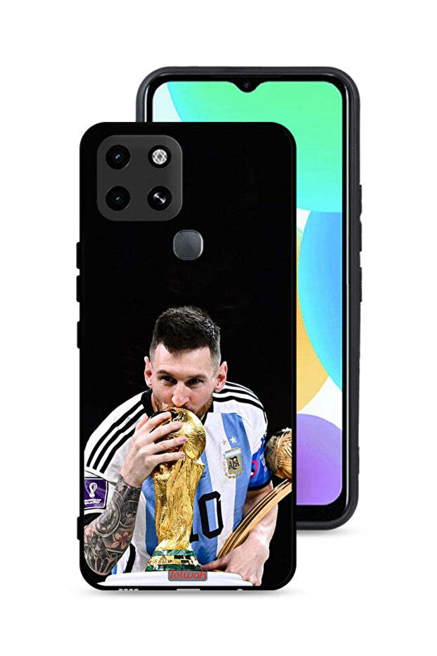 Infinix Smart 6 Protective Case Cover Messi