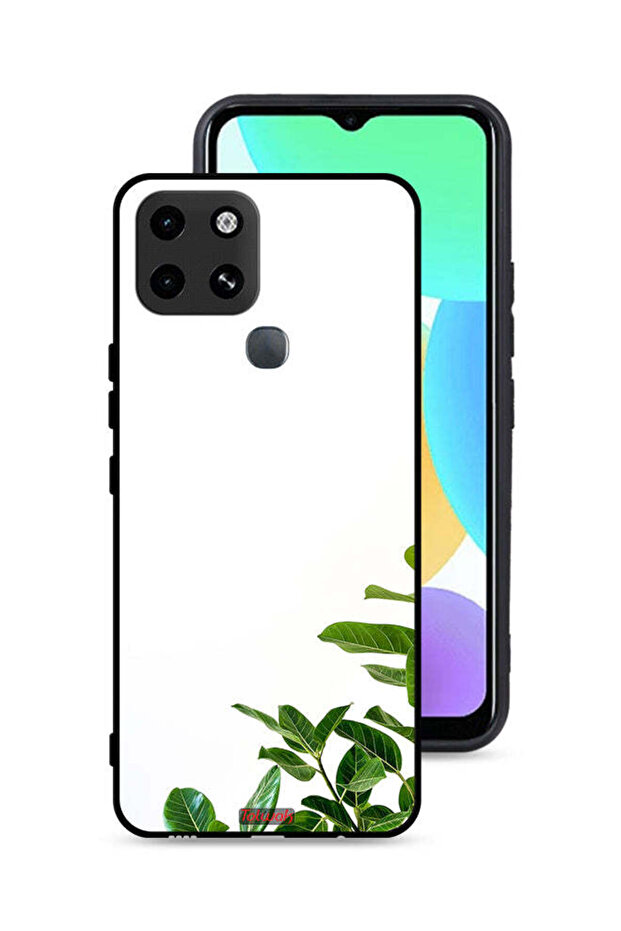 Infinix Smart 6 Protective Case Cover Josh Calabrese Leaves