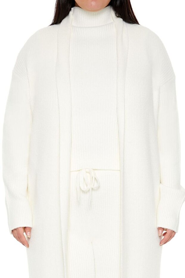 Plus Size Uzun Hırka - 3