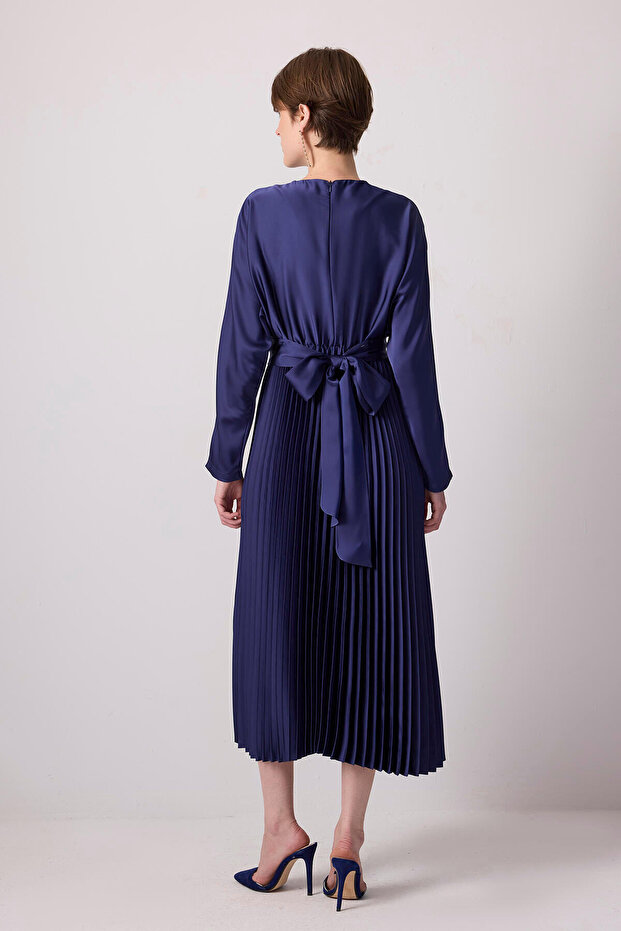 ROCHIE DE SATIN PLURI - 5