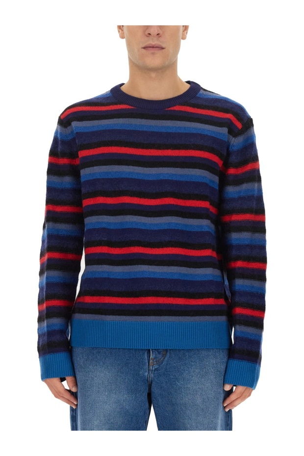 Jersey With Stripe Pattern - 1