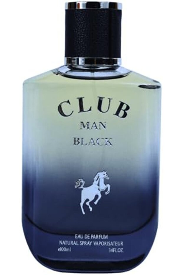 Club Man Black Edp 100ml