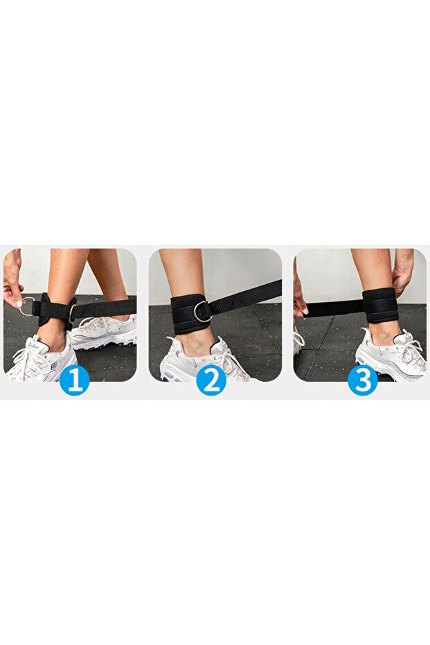 Ankle training strap set - 3