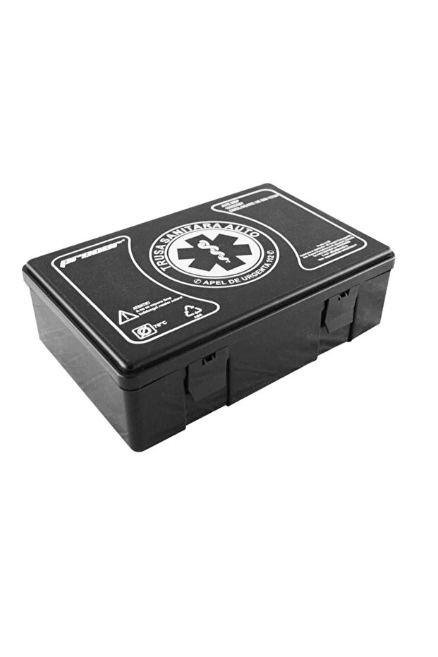 Sada pro bezpečnost silničního provozu platná 5 let: Autolékárnička + Dobíjecí hasicí přístroj do auta - 4