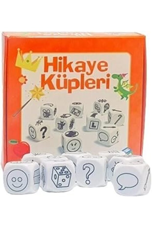 Hobby Education Dunyasi Story Cubes - Story Cubes Verbal Intelligence Game Gnsrkfaz3829