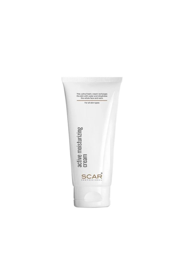 Scar Active Moisturizing Cream for All Skin Types, 200ml