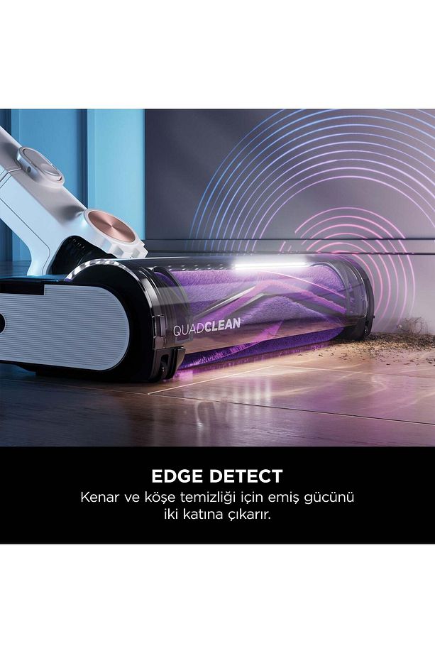 Detect Clean&Empty Auto-Empty Sistemli Şarjlı Dikey Süpürge 2L - 6