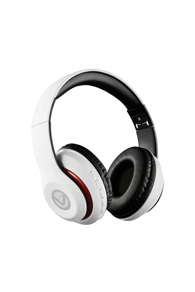 Impulse Series Bluetooth Headphones - White (VB-VH102-WT)