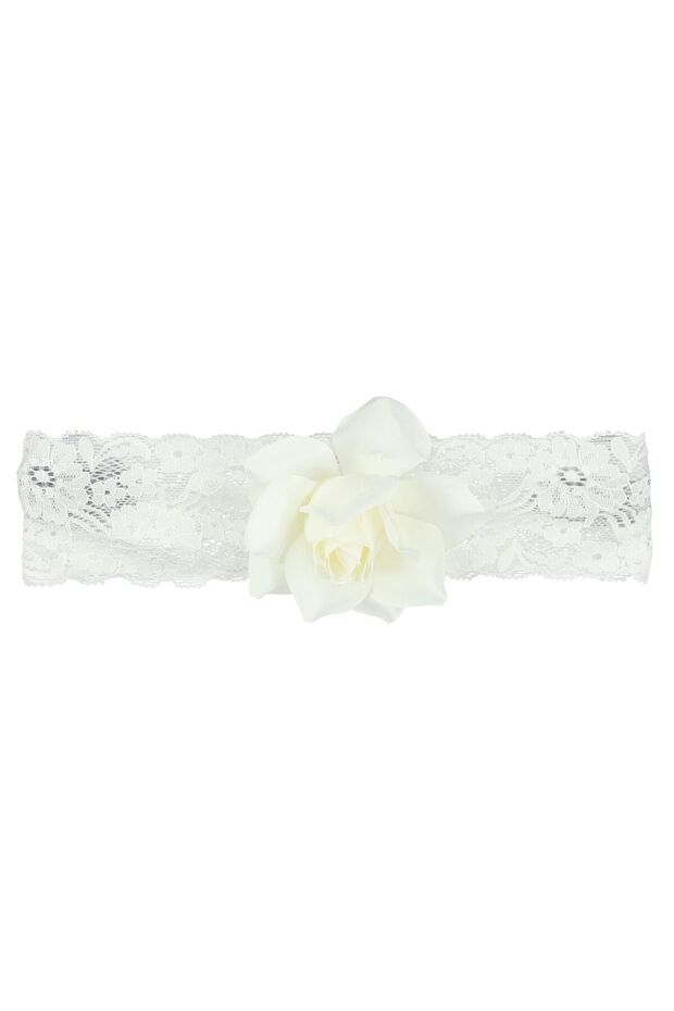 Girl's Hair Band - White